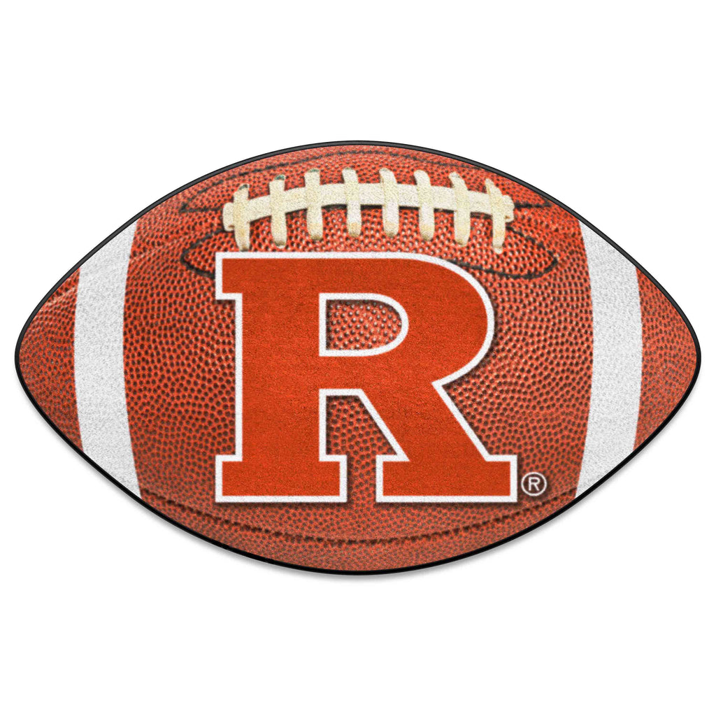 Rutgers Football Mat