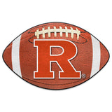 Rutgers Football Mat