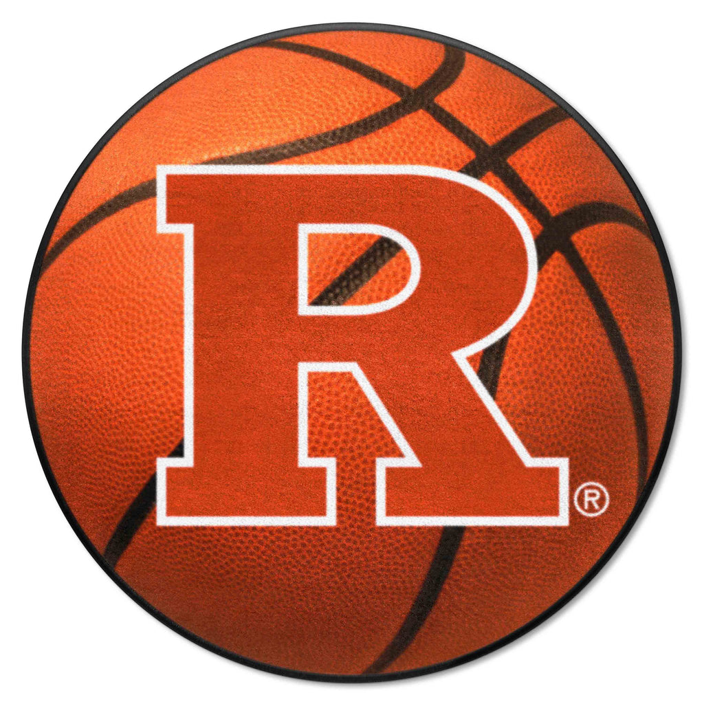 Rutgers Basketball Mat