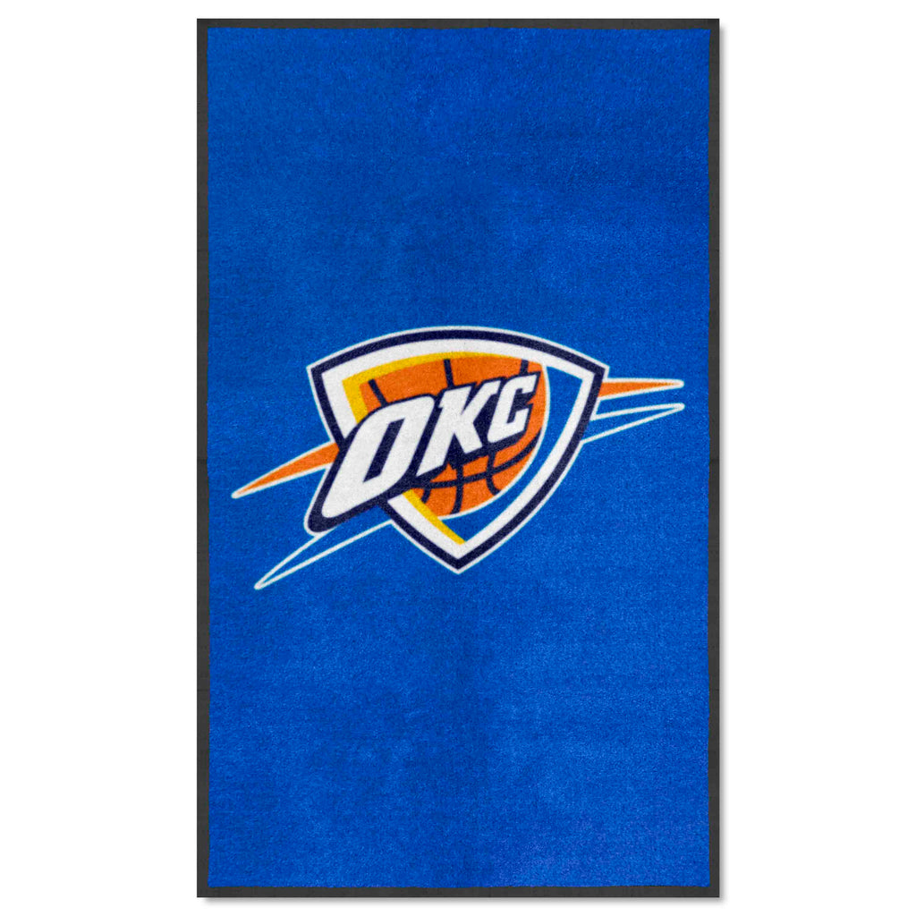 NBA - Oklahoma City Thunder 3X5 Logo Mat - Portrait