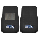 NFL - Seattle Seahawks 2-pc Embroidered Car Mat Set