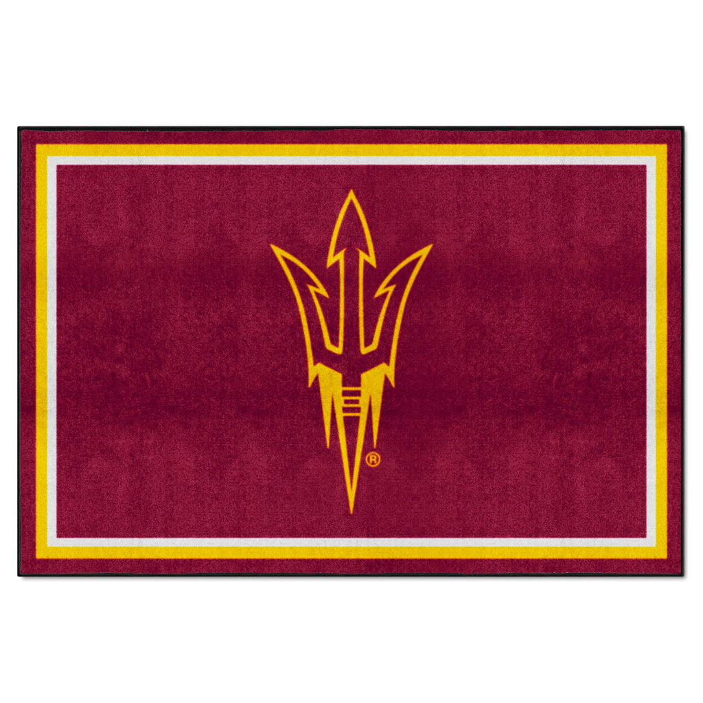 Arizona State University 5x8 Rug