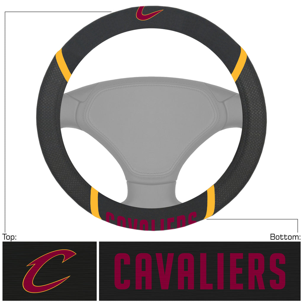 NBA - Cleveland Cavaliers Steering Wheel Cover