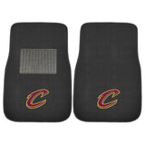 NBA - Cleveland Cavaliers 2-pc Embroidered Car Mat Set