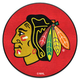 NHL - Chicago Blackhawks Puck Mat