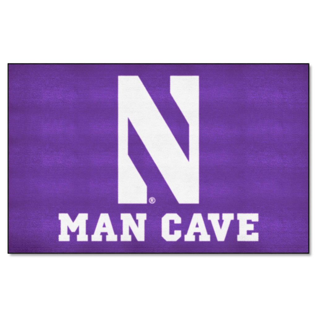 Northwestern University Man Cave Ulti-Mat