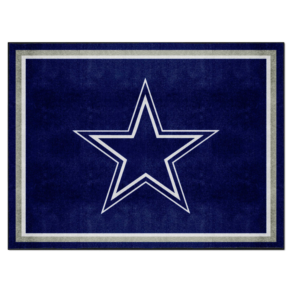 NFL - Dallas Cowboys 8x10 Rug