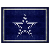 NFL - Dallas Cowboys 8x10 Rug