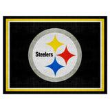 NFL - Pittsburgh Steelers 8x10 Rug