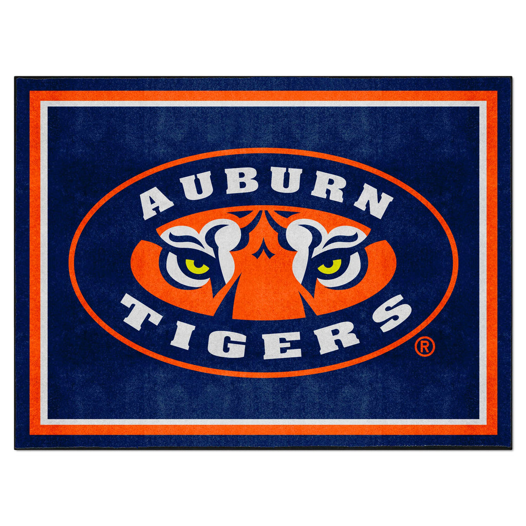 Auburn University 8x10 Rug