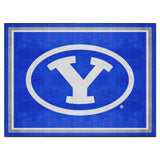 Brigham Young University 8x10 Rug