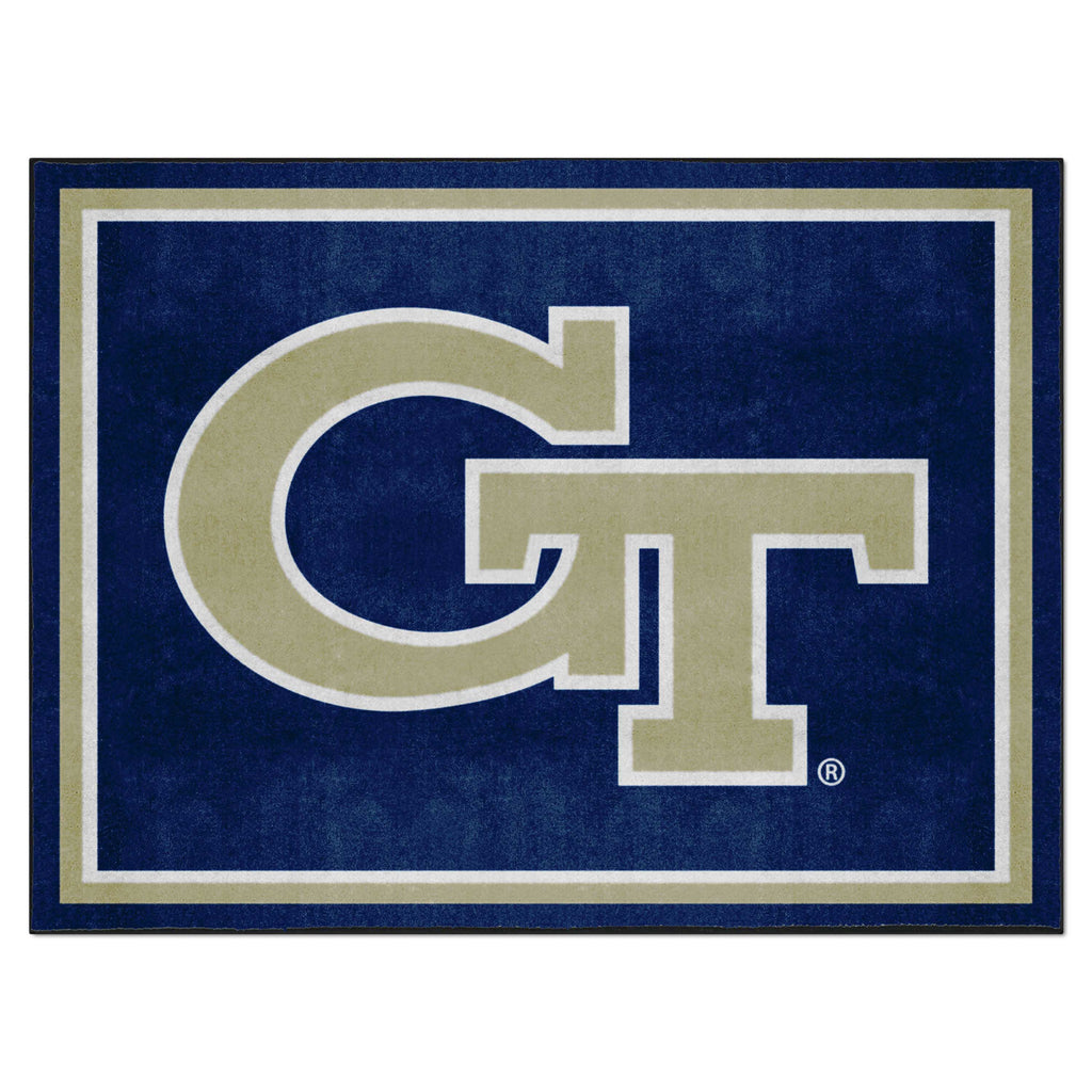 Georgia Tech 8x10 Rug