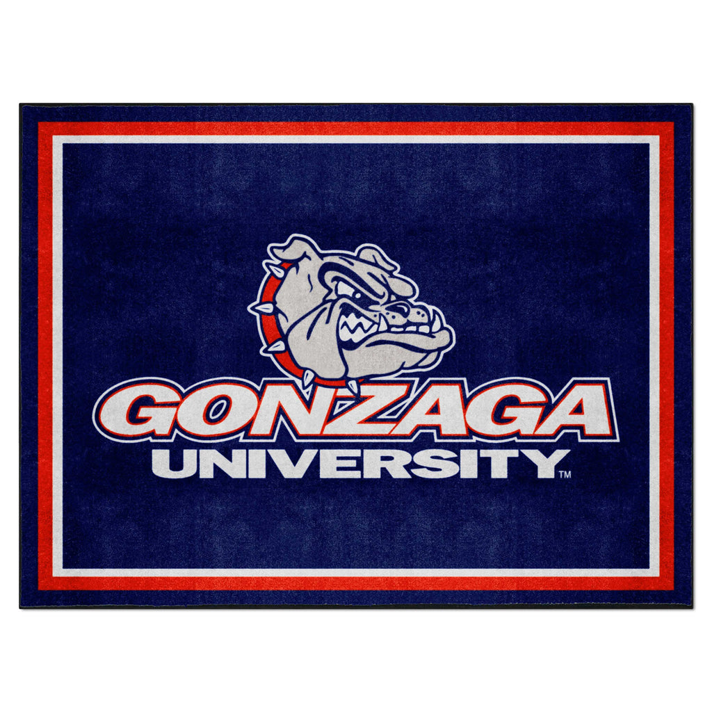 Gonzaga University 8x10 Rug