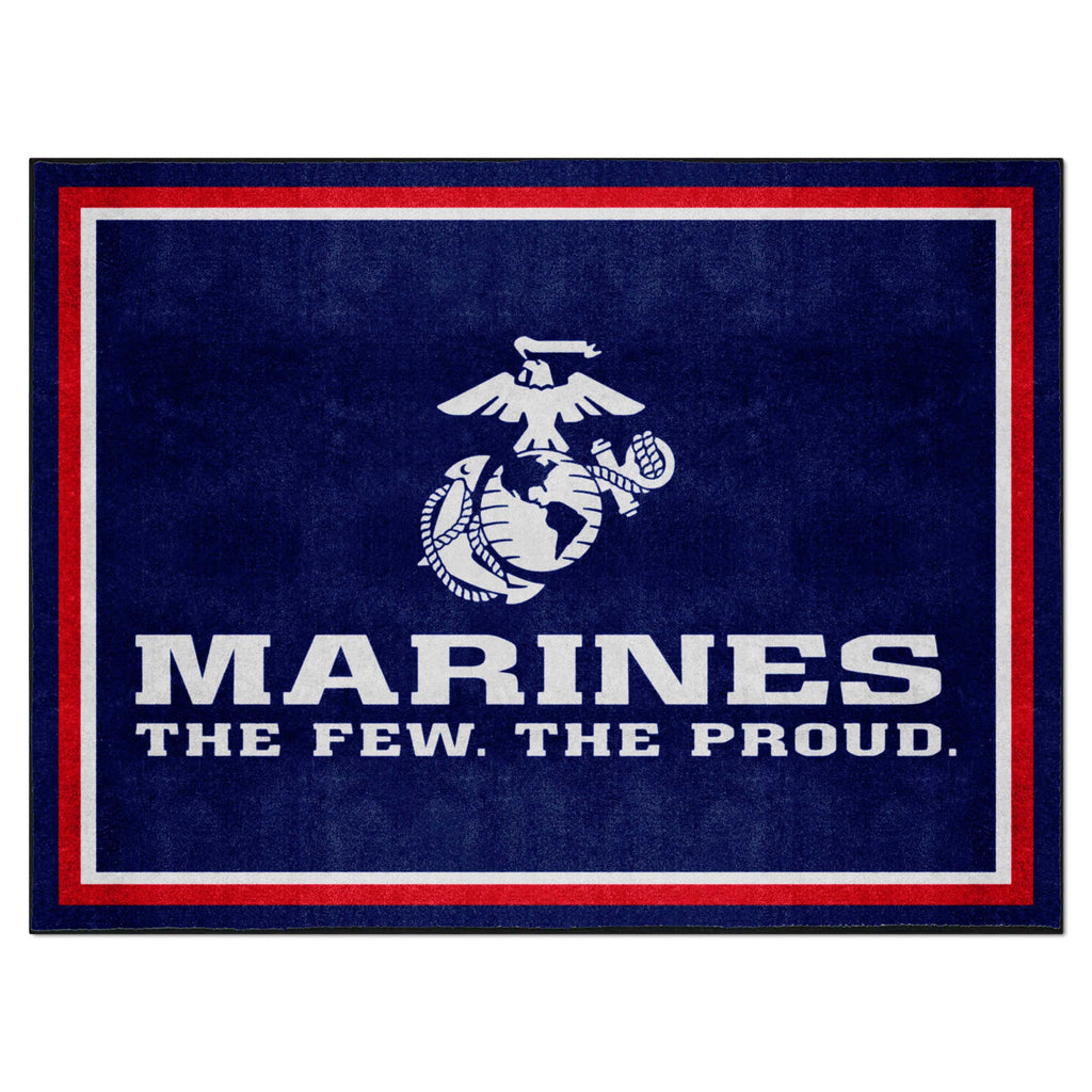 MARINES 8x10 Rug