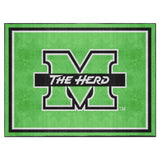 Marshall University 8x10 Rug