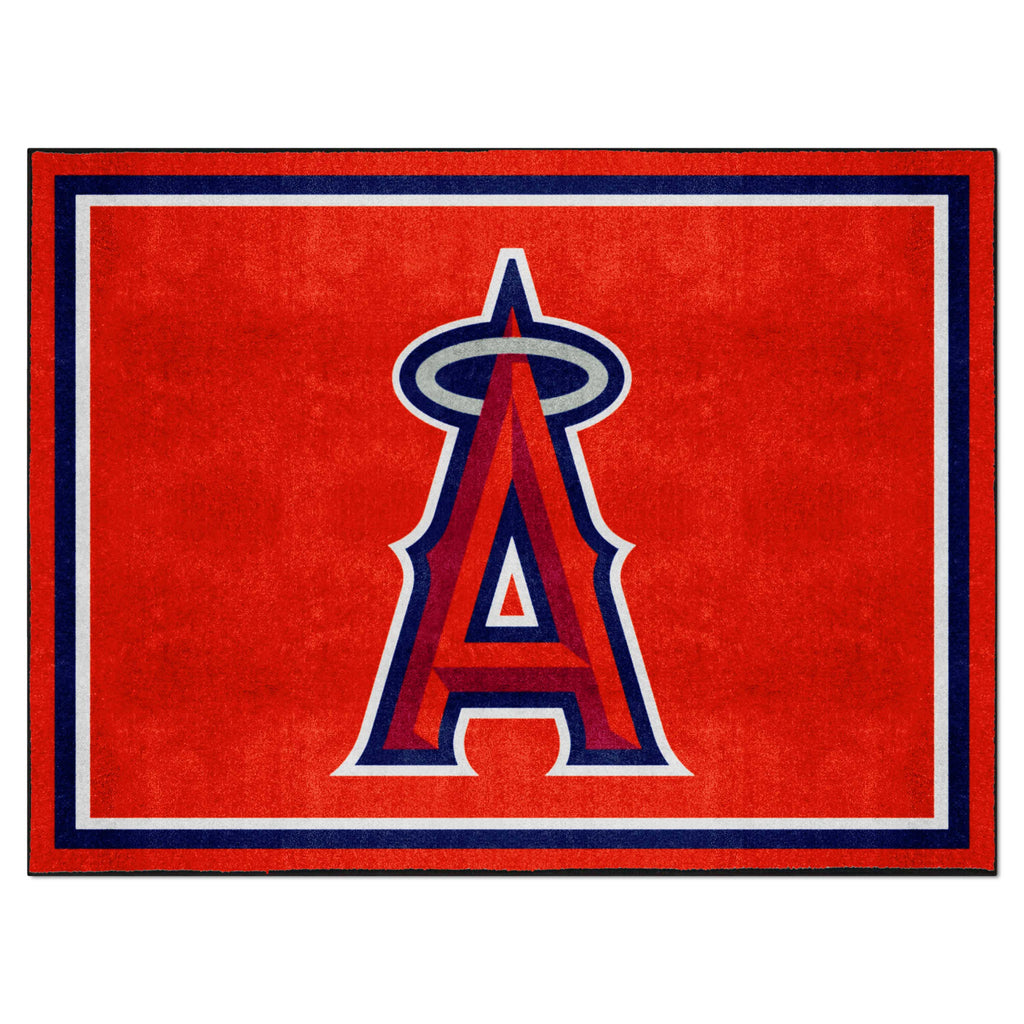 MLB - Los Angeles Angels 8x10 Rug