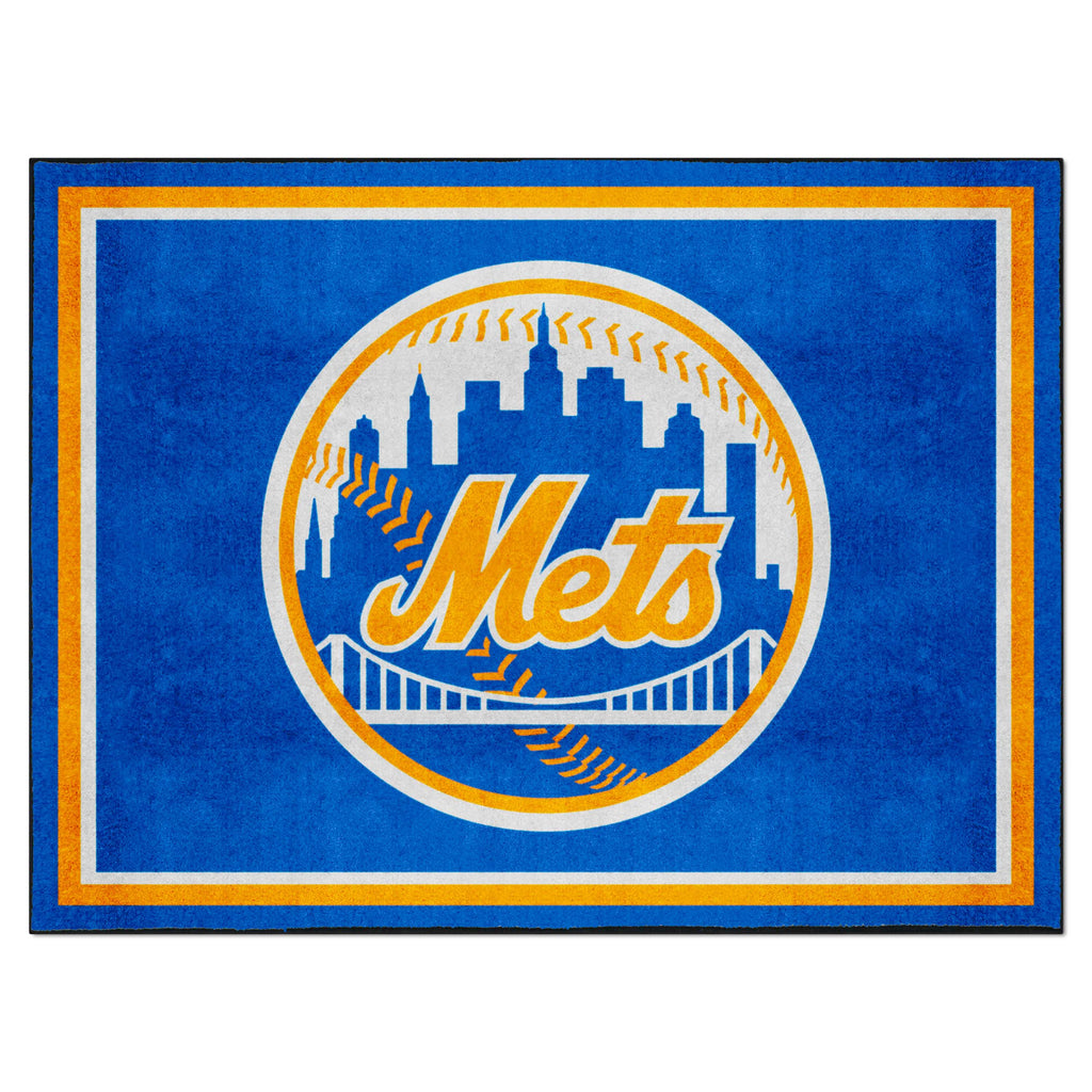 MLB - New York Mets 8x10 Rug