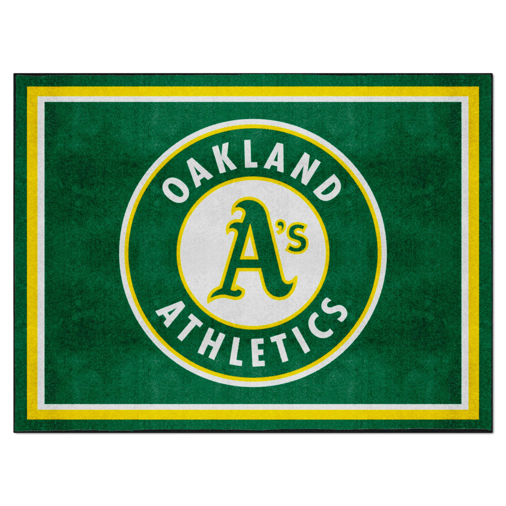 MLB - Oakland Athletics 8x10 Rug