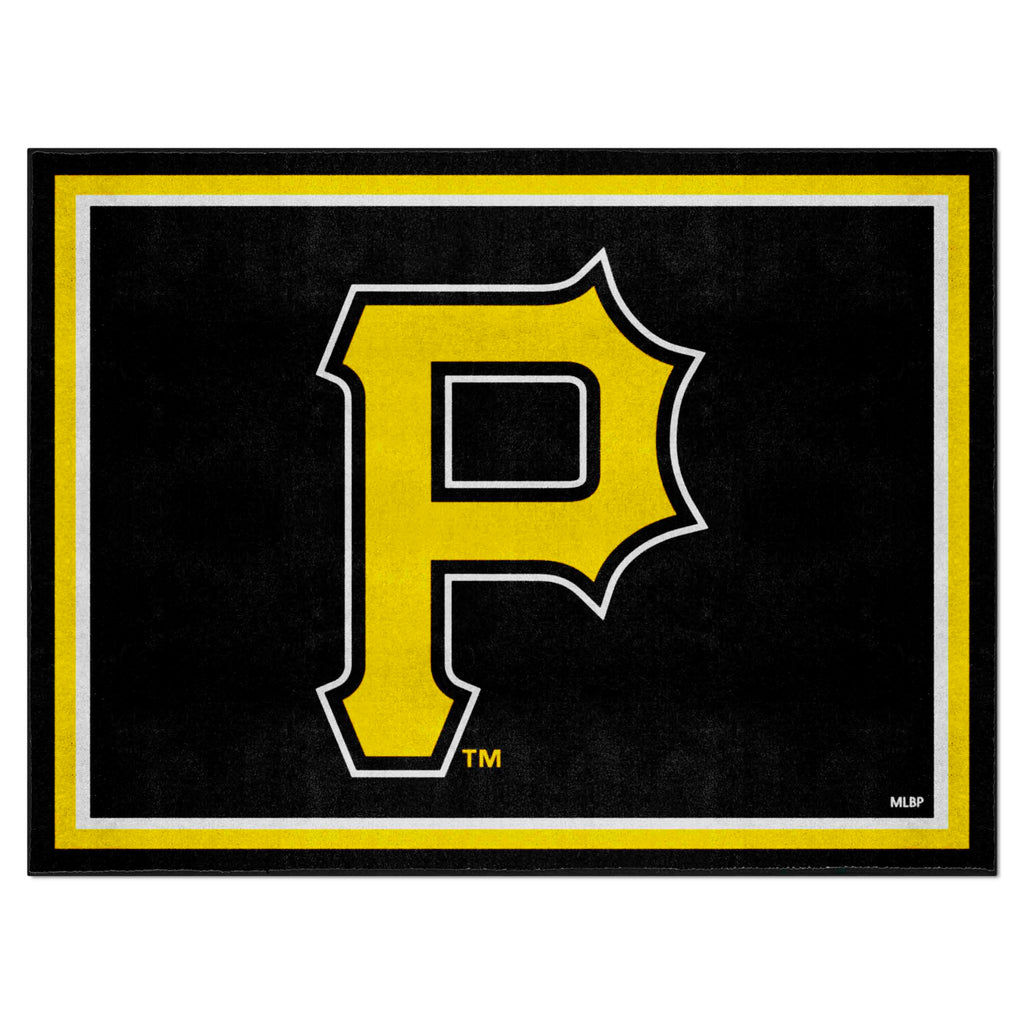 MLB - Pittsburgh Pirates 8x10 Rug