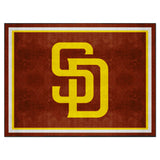 MLB - San Diego Padres 8x10 Rug