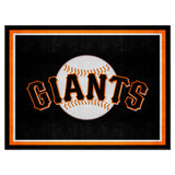 MLB - San Francisco Giants 8x10 Rug