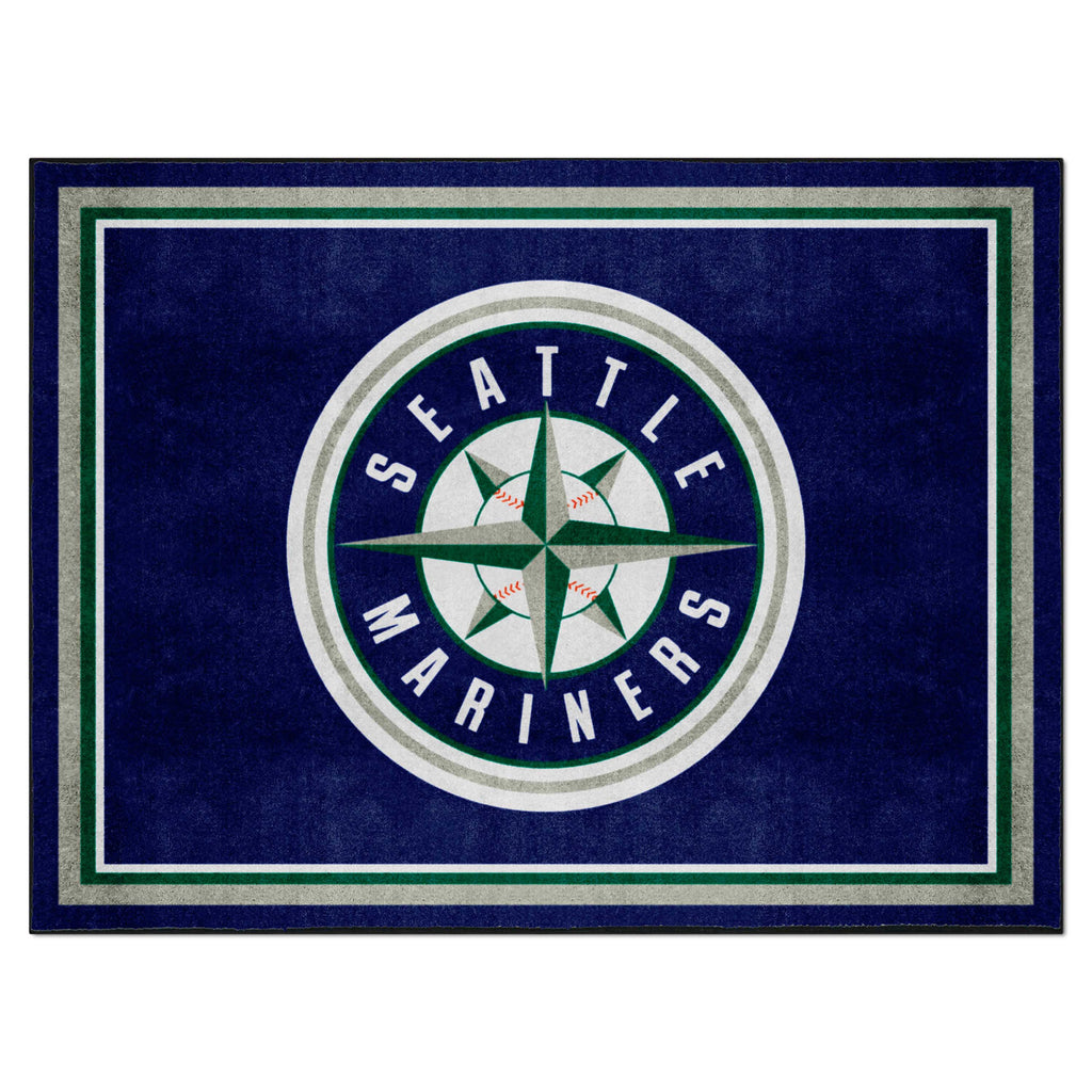 MLB - Seattle Mariners 8x10 Rug