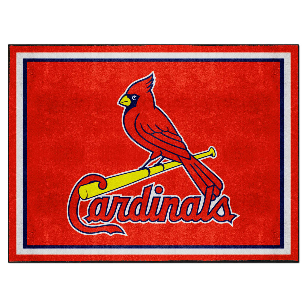 MLB - St. Louis Cardinals 8x10 Rug