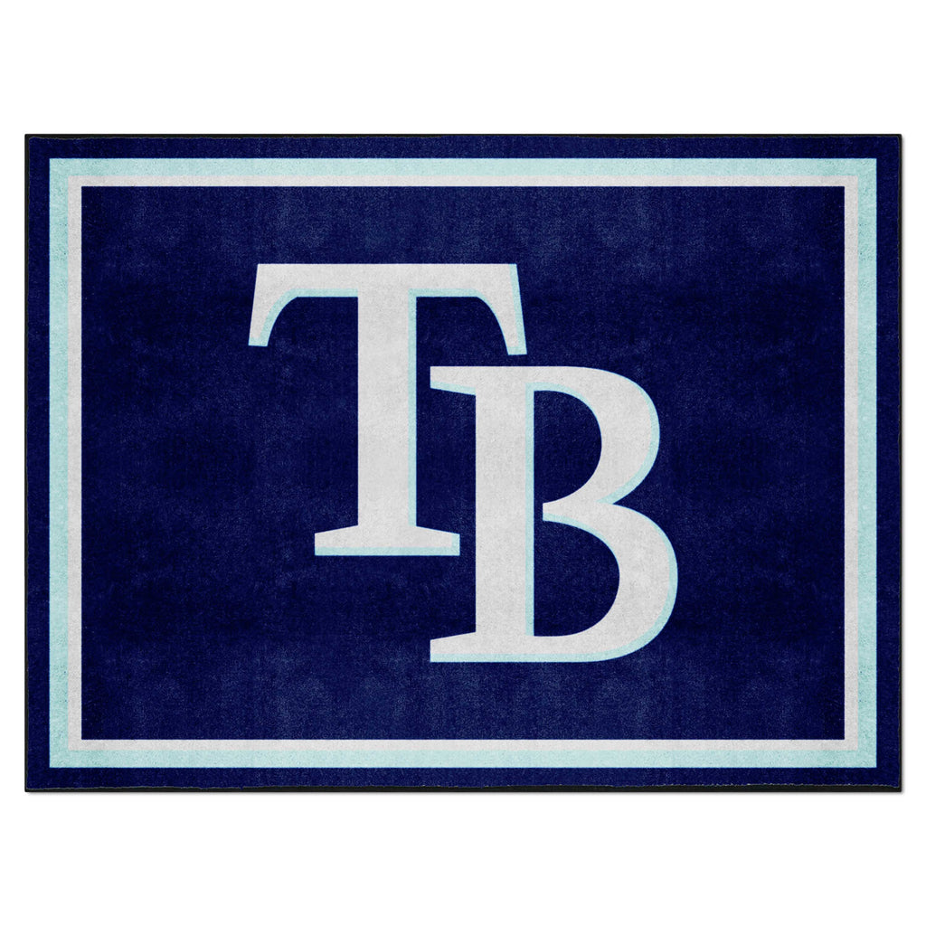 MLB - Tampa Bay Rays 8x10 Rug