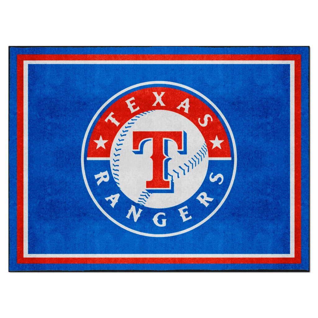 MLB - Texas Rangers 8x10 Rug