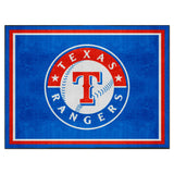 MLB - Texas Rangers 8x10 Rug