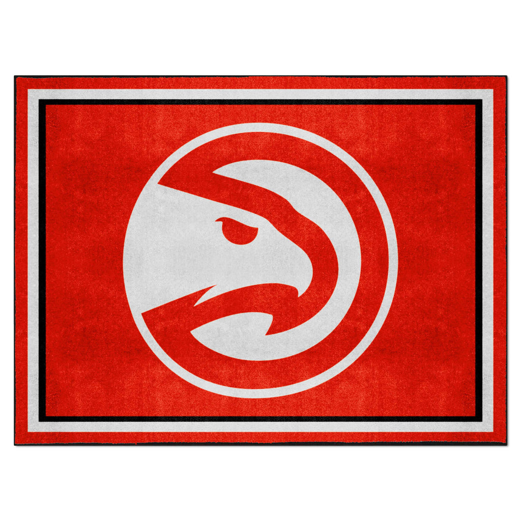 NBA - Atlanta Hawks 8x10 Rug