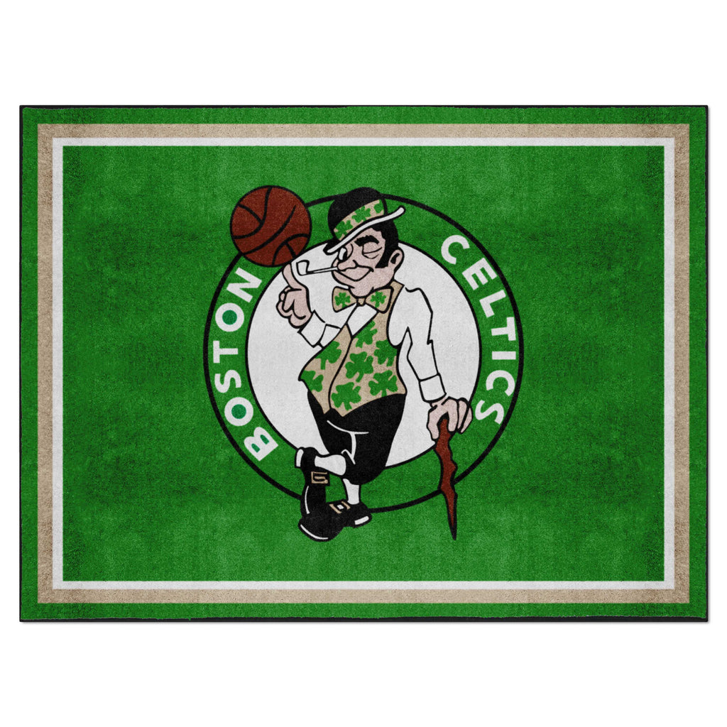 NBA - Boston Celtics 8x10 Rug