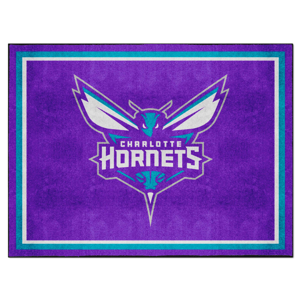 NBA - Charlotte Hornets 8x10 Rug