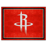 NBA - Houston Rockets 8x10 Rug