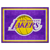 NBA - Los Angeles Lakers 8x10 Rug