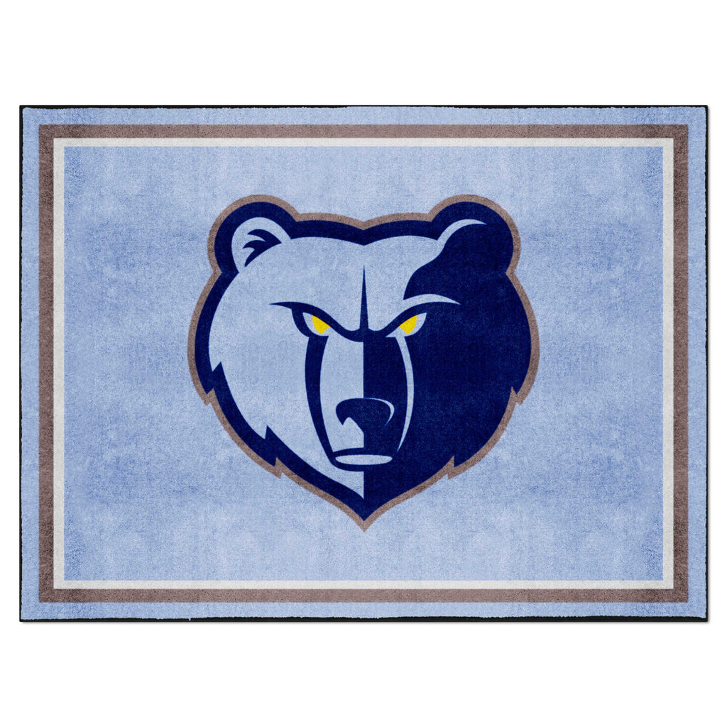 NBA - Memphis Grizzlies 8x10 Rug