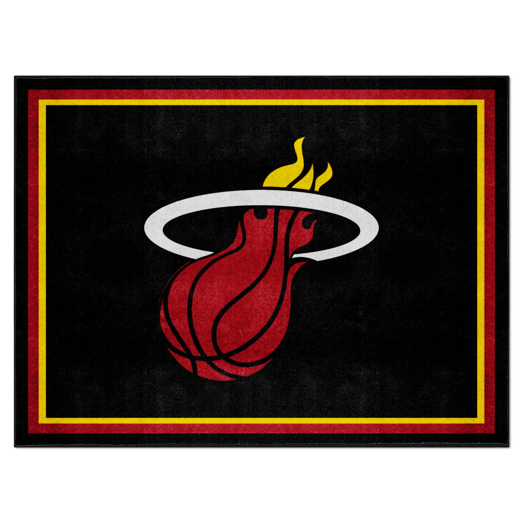 NBA - Miami Heat 8x10 Rug