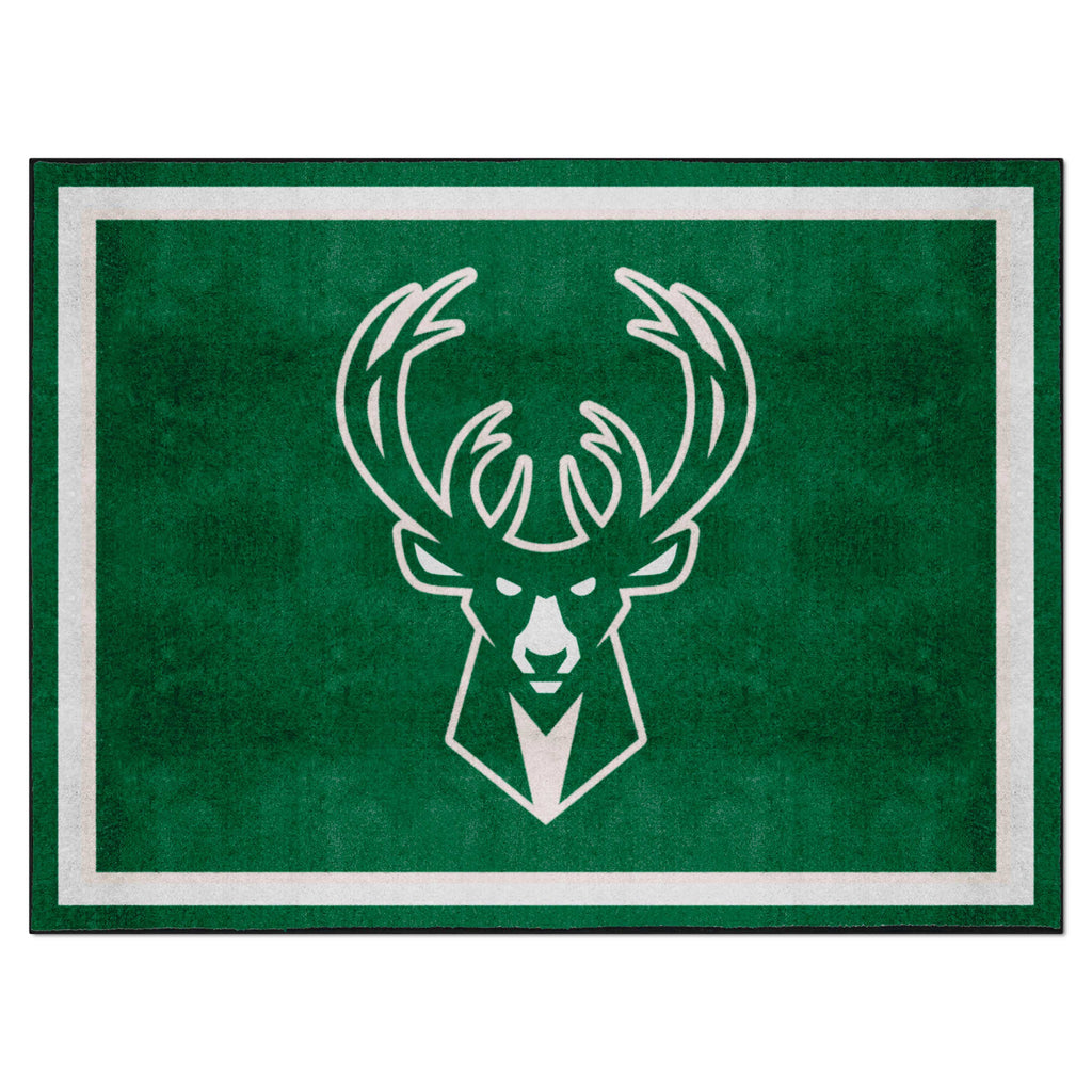 NBA - Milwaukee Bucks 8x10 Rug