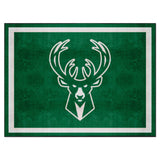 NBA - Milwaukee Bucks 8x10 Rug