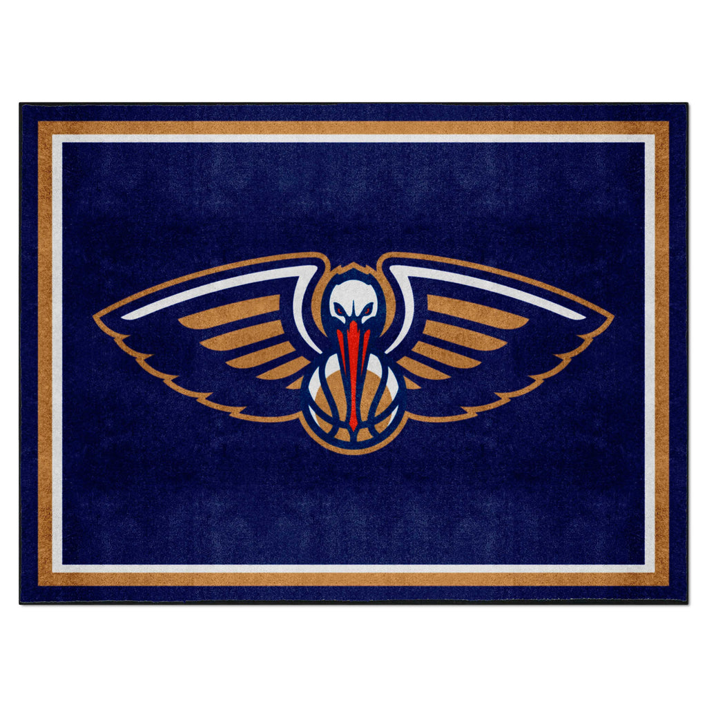 NBA - New Orleans Pelicans 8x10 Rug