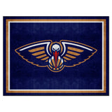 NBA - New Orleans Pelicans 8x10 Rug