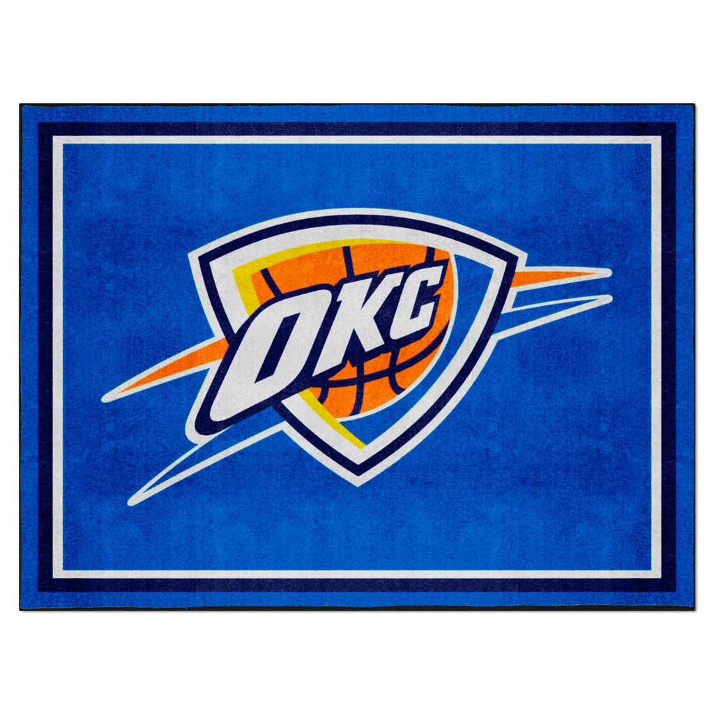 NBA - Oklahoma City Thunder 8x10 Rug