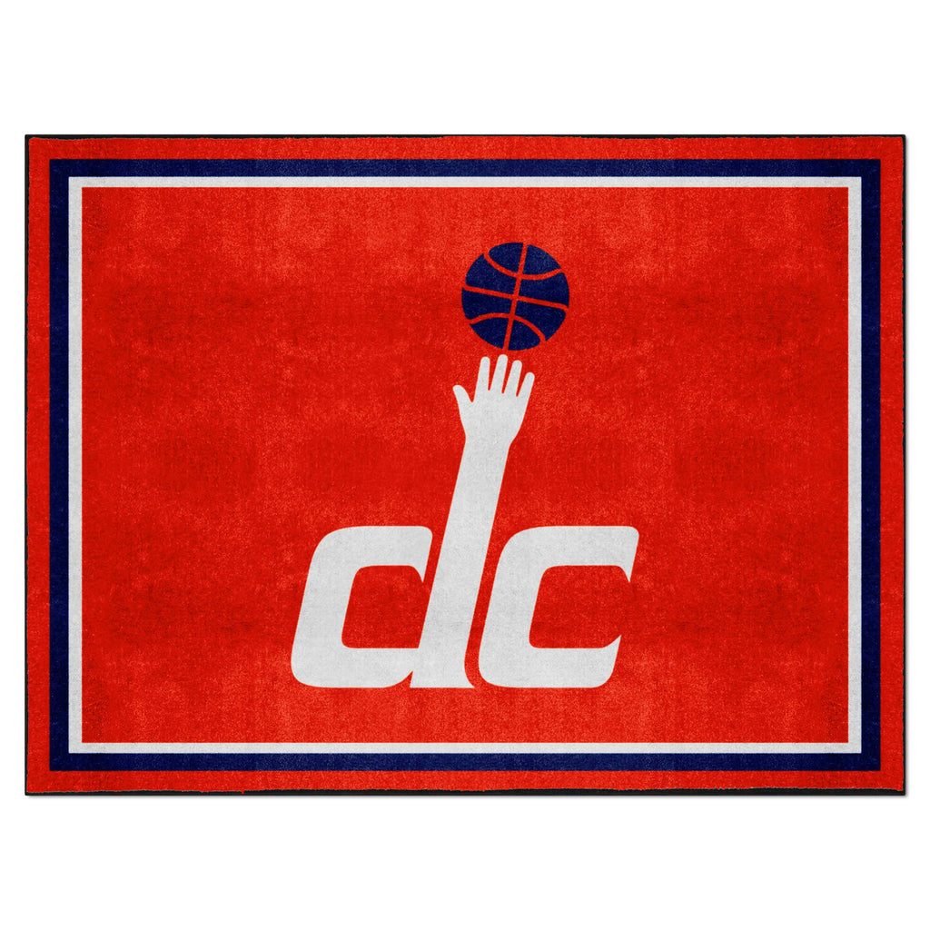 NBA - Washington Wizards 8x10 Rug