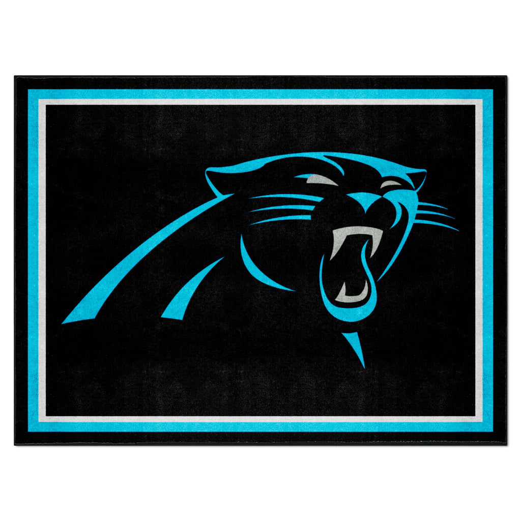 NFL - Carolina Panthers 8x10 Rug