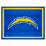 NFL - Los Angeles Chargers 8x10 Rug