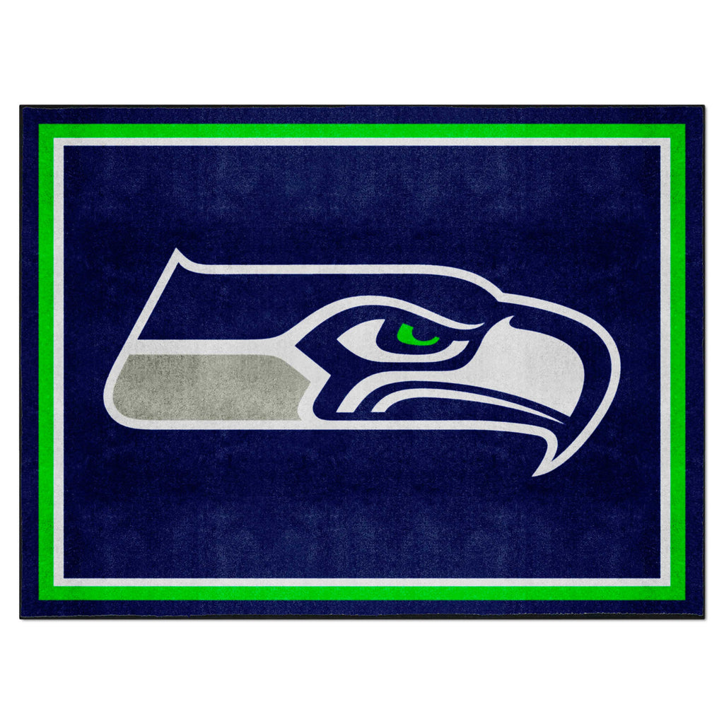 NFL - Seattle Seahawks 8x10 Rug