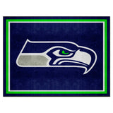 NFL - Seattle Seahawks 8x10 Rug