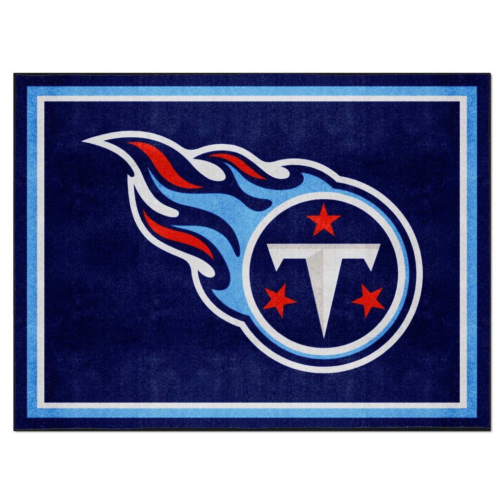 NFL - Tennessee Titans 8x10 Rug