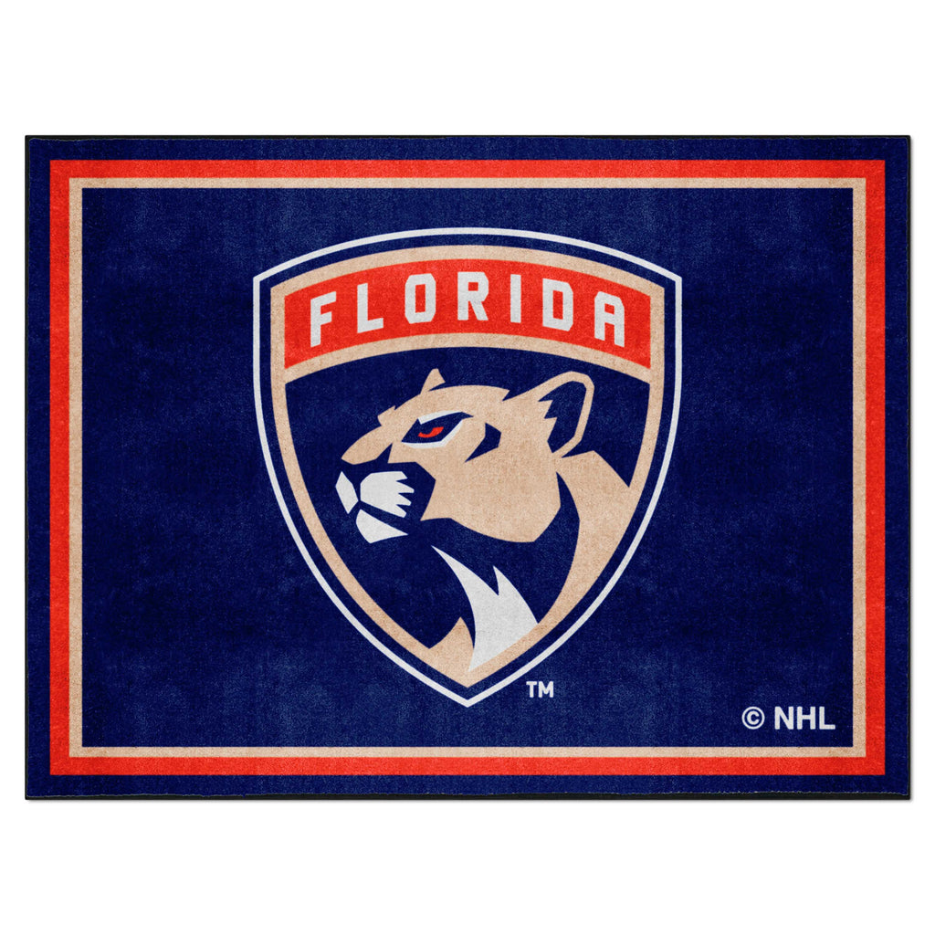 NHL - Florida Panthers 8x10 Rug