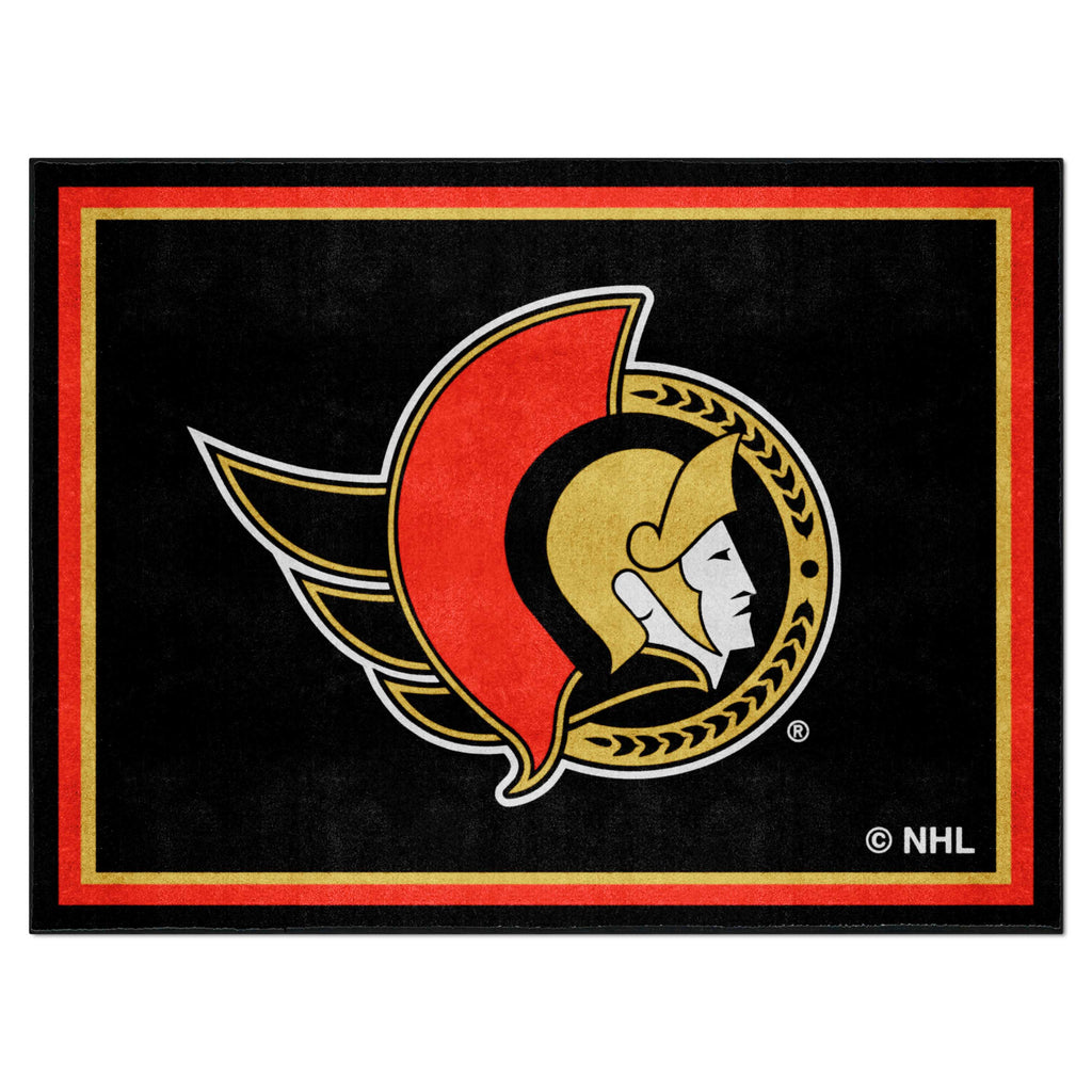 NHL - Ottawa Senators 8x10 Rug